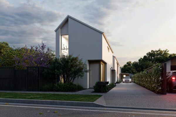 south_projects_builders_98_Geraldine_Street_View_Dusk